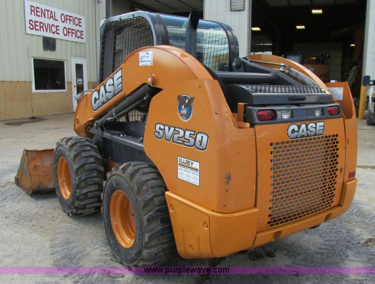 image for item K5085 2011 Case SV250 skid steer