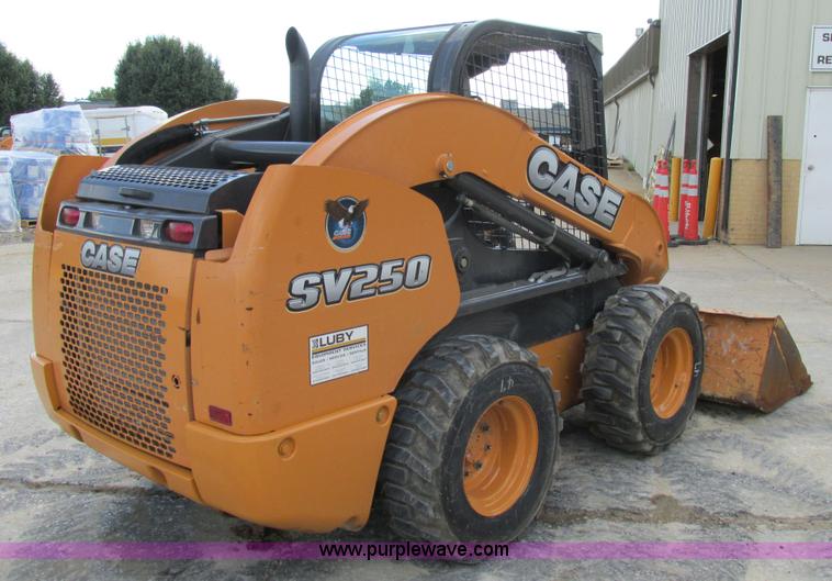 image for item K5085 2011 Case SV250 skid steer