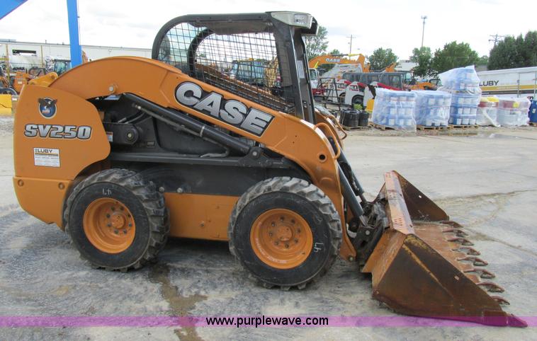 image for item K5085 2011 Case SV250 skid steer