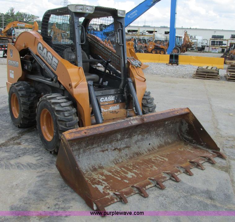 image for item K5085 2011 Case SV250 skid steer