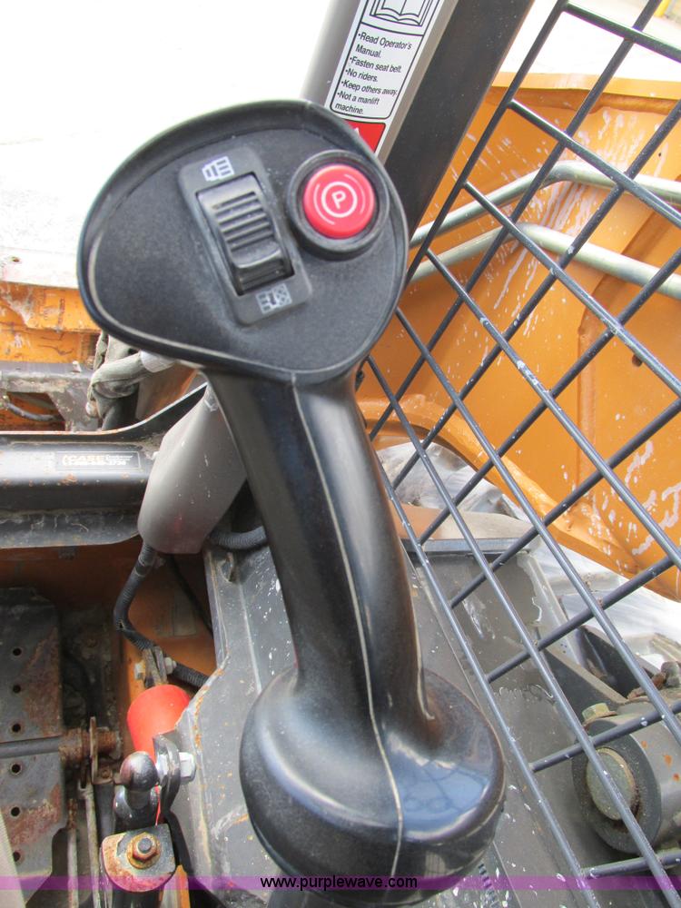 image for item K5085 2011 Case SV250 skid steer