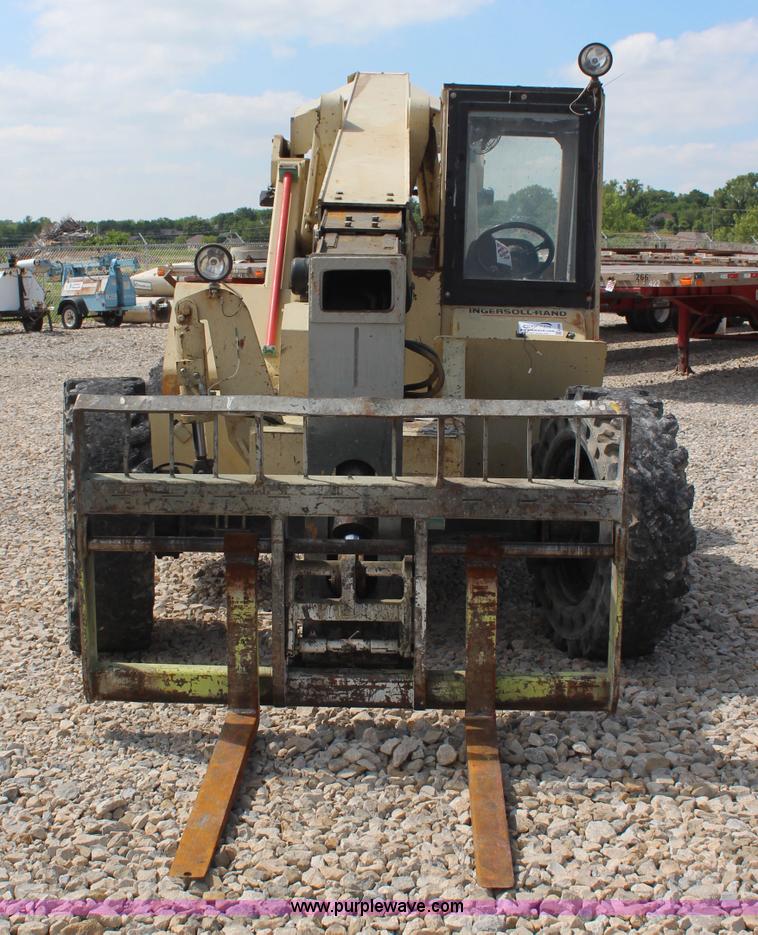 image for item K6886 1998 Ingersoll Rand VR90C telehandler