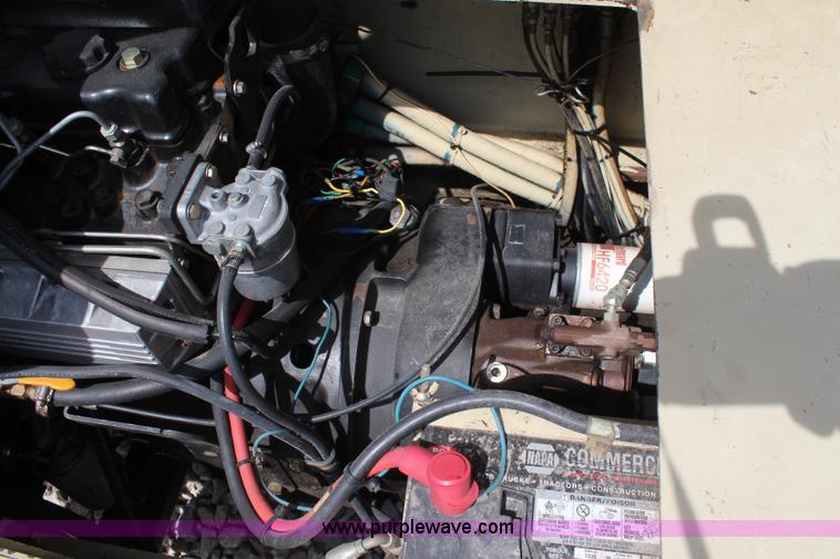 image for item K6886 1998 Ingersoll Rand VR90C telehandler