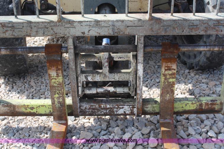 image for item K6886 1998 Ingersoll Rand VR90C telehandler