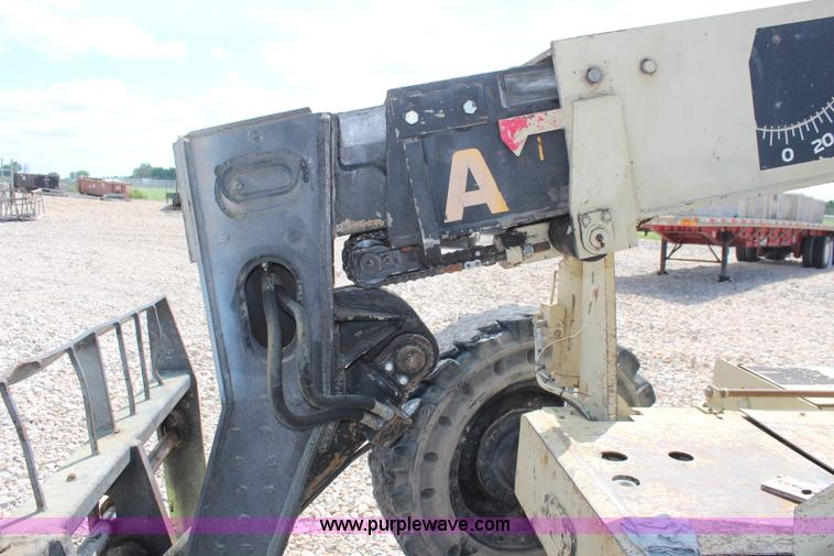 image for item K6886 1998 Ingersoll Rand VR90C telehandler