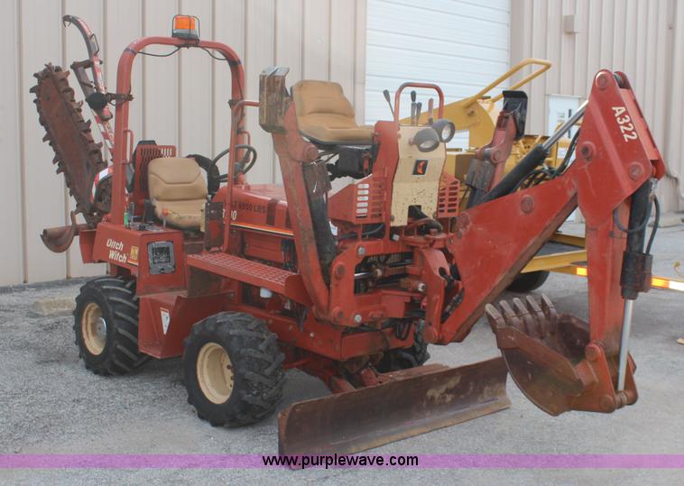 image for item K6891 2003 Ditch Witch 3700DD trencher
