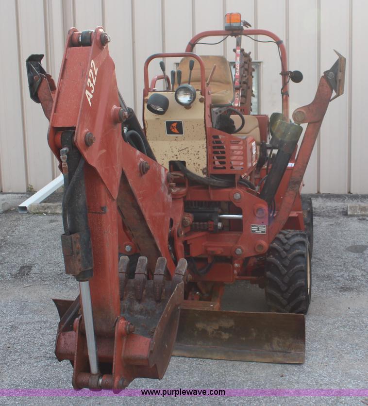 image for item K6891 2003 Ditch Witch 3700DD trencher