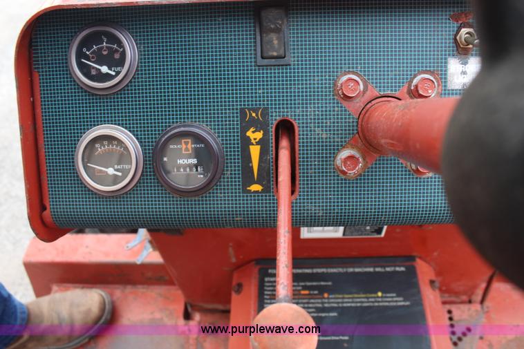 image for item K6891 2003 Ditch Witch 3700DD trencher