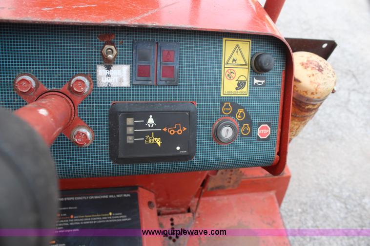 image for item K6891 2003 Ditch Witch 3700DD trencher