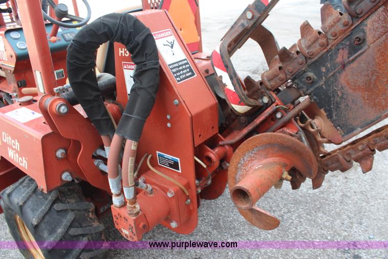 image for item K6891 2003 Ditch Witch 3700DD trencher