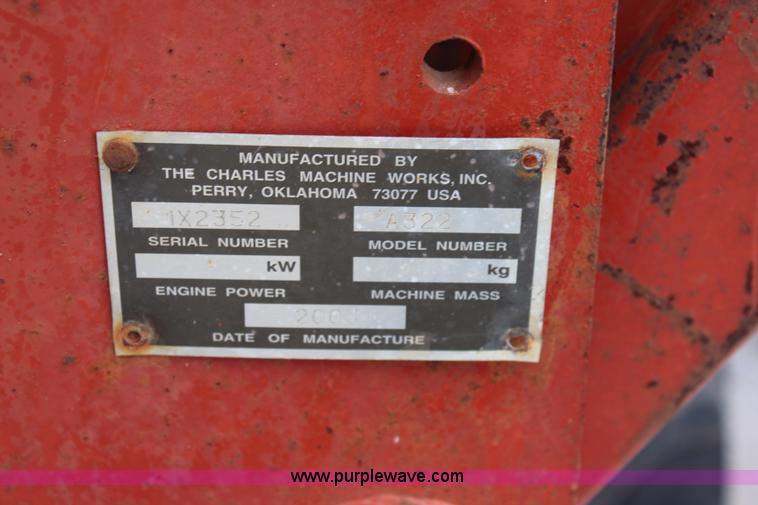 image for item K6891 2003 Ditch Witch 3700DD trencher