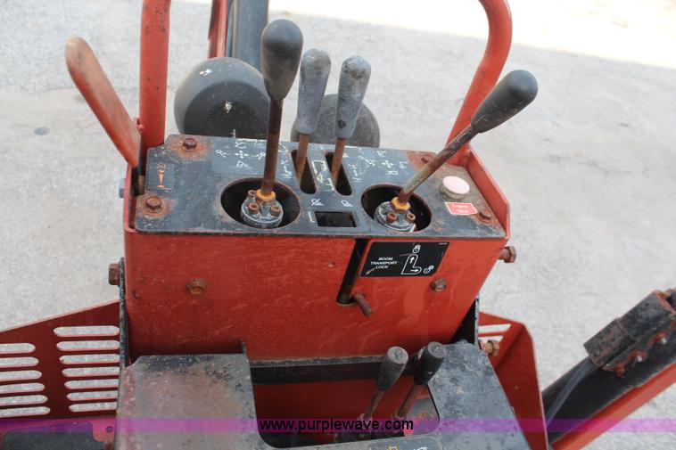 image for item K6891 2003 Ditch Witch 3700DD trencher