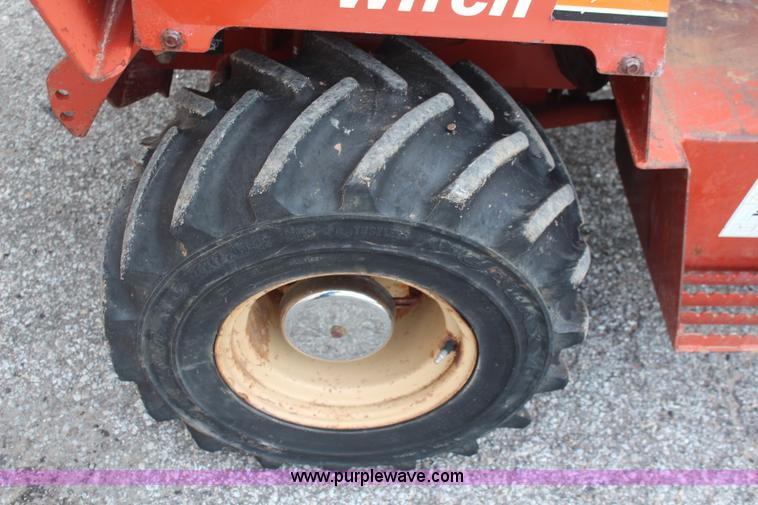 image for item K6891 2003 Ditch Witch 3700DD trencher