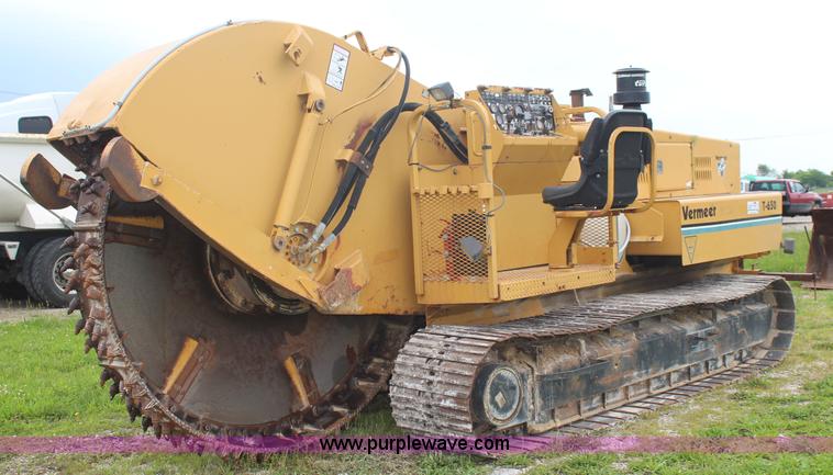 image for item K6896 1989 Vermeer T650 rock saw