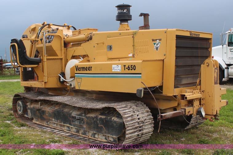 image for item K6896 1989 Vermeer T650 rock saw