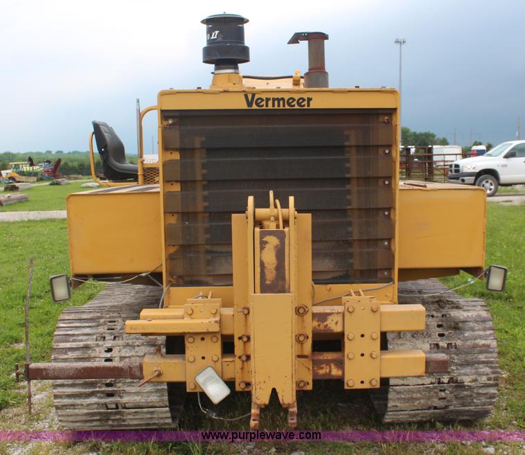 image for item K6896 1989 Vermeer T650 rock saw