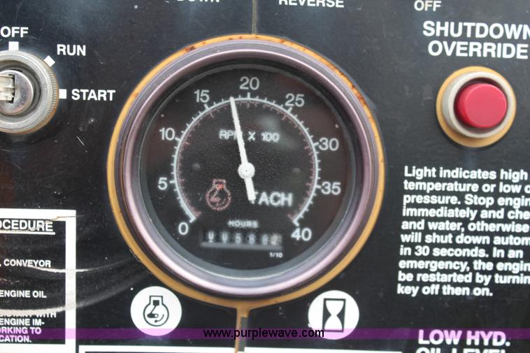 image for item K6896 1989 Vermeer T650 rock saw