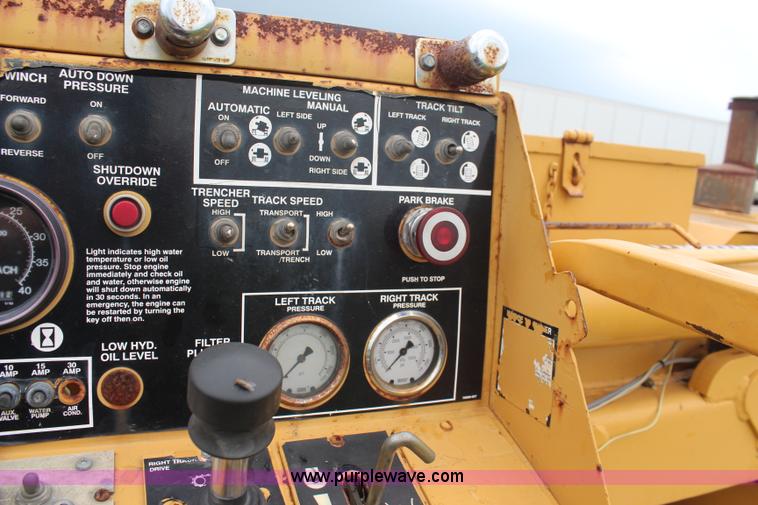 image for item K6896 1989 Vermeer T650 rock saw