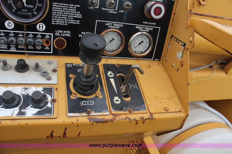 image for item K6896 1989 Vermeer T650 rock saw