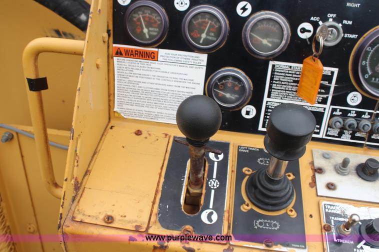 image for item K6896 1989 Vermeer T650 rock saw