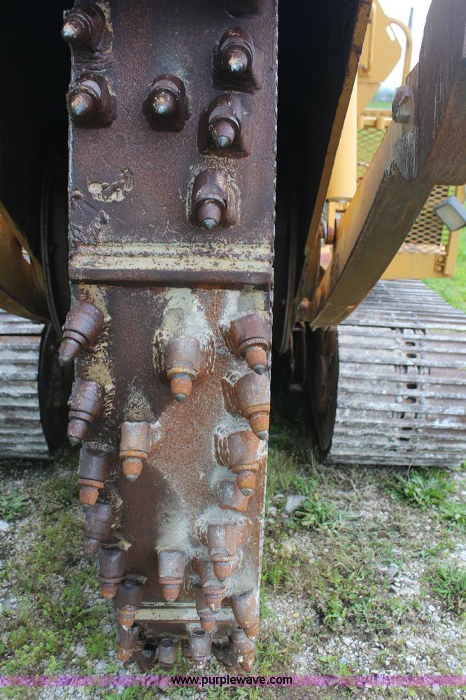 image for item K6896 1989 Vermeer T650 rock saw