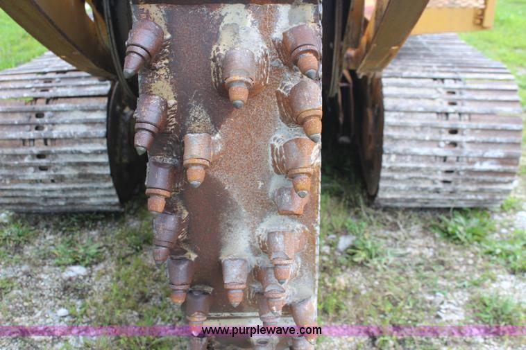 image for item K6896 1989 Vermeer T650 rock saw