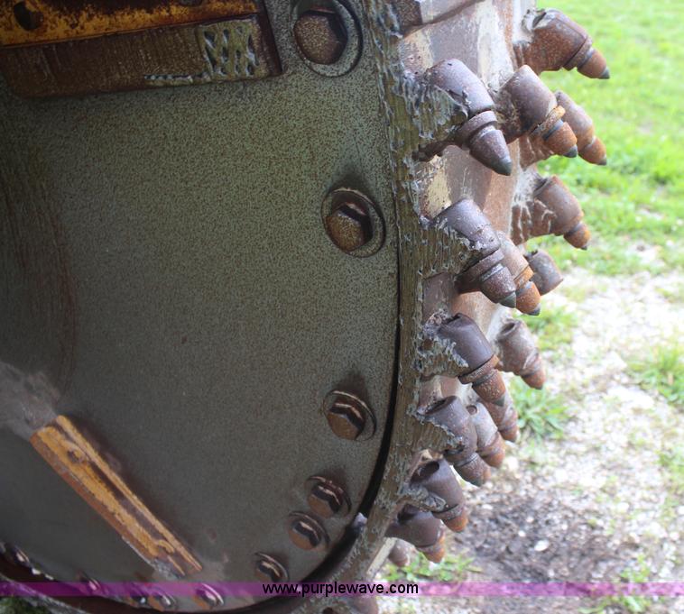 image for item K6896 1989 Vermeer T650 rock saw