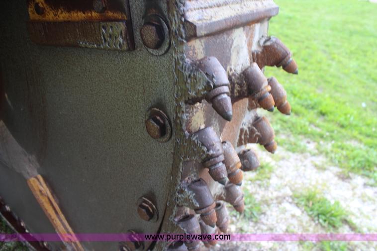 image for item K6896 1989 Vermeer T650 rock saw