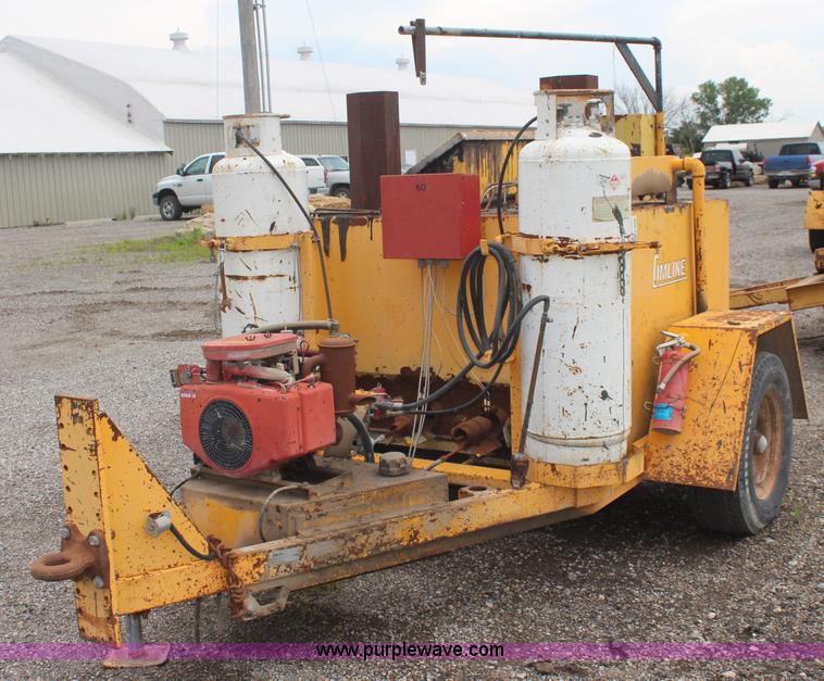 image for item K6898 Cimline crack seal machine