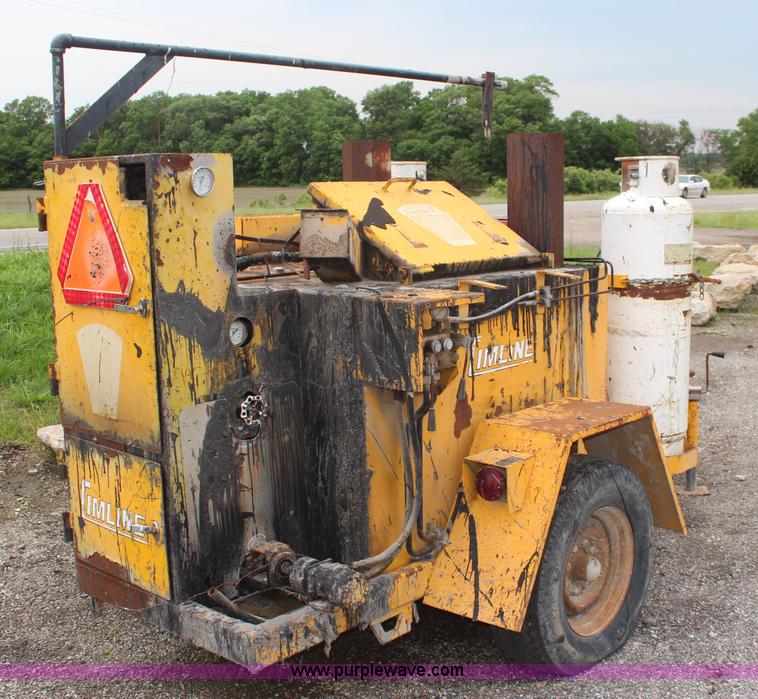 image for item K6898 Cimline crack seal machine