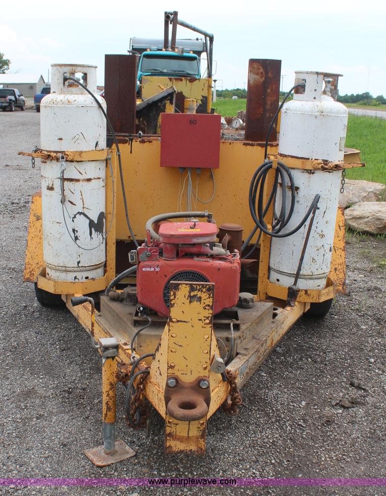 image for item K6898 Cimline crack seal machine