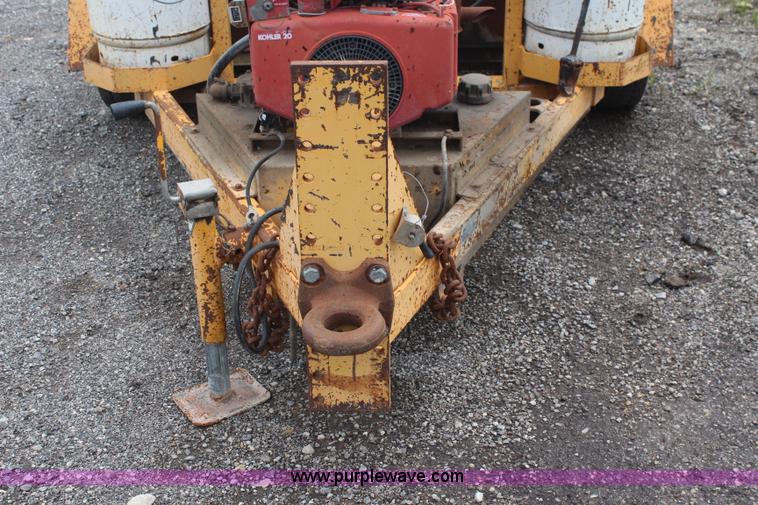 image for item K6898 Cimline crack seal machine