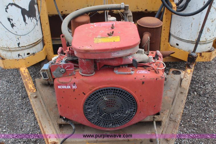 image for item K6898 Cimline crack seal machine