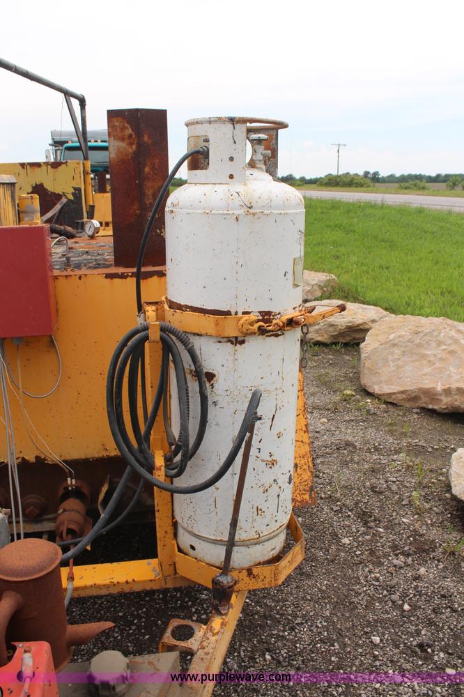 image for item K6898 Cimline crack seal machine