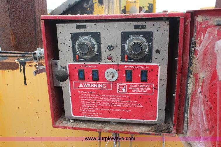 image for item K6898 Cimline crack seal machine