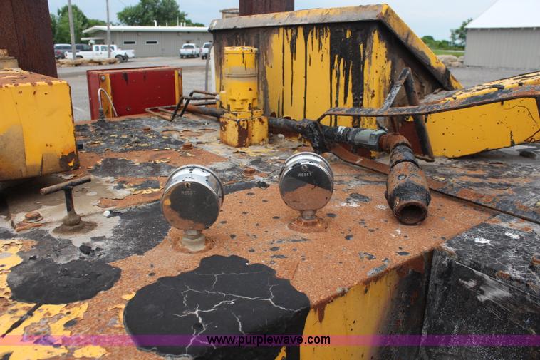 image for item K6898 Cimline crack seal machine