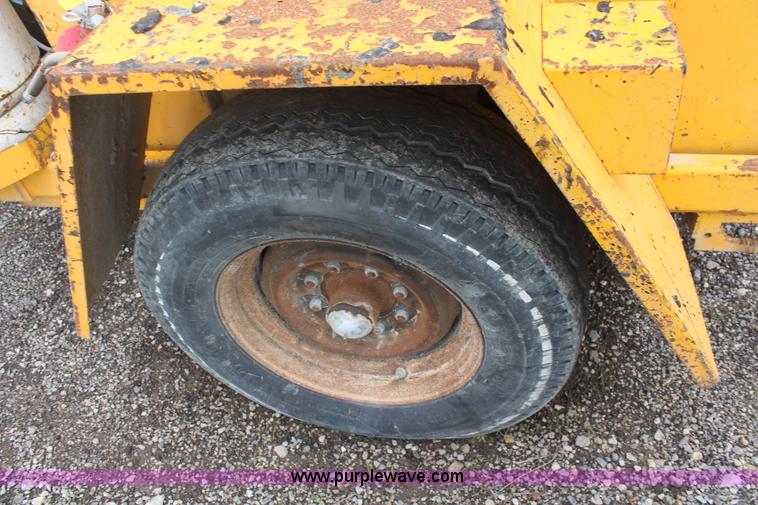 image for item K6898 Cimline crack seal machine