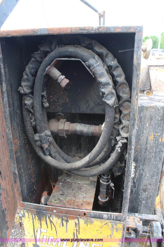 image for item K6898 Cimline crack seal machine