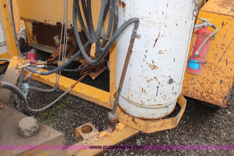 image for item K6898 Cimline crack seal machine