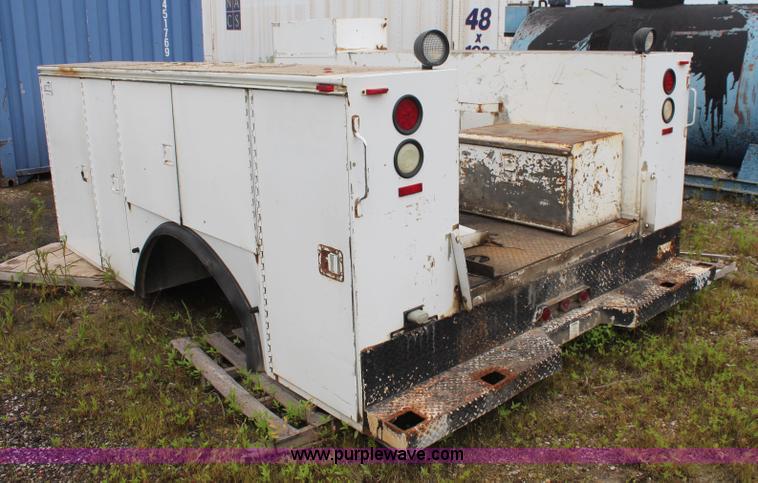 image for item K6900 Knapheide utility bed