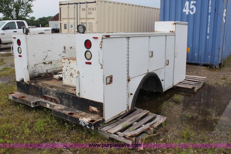 image for item K6900 Knapheide utility bed