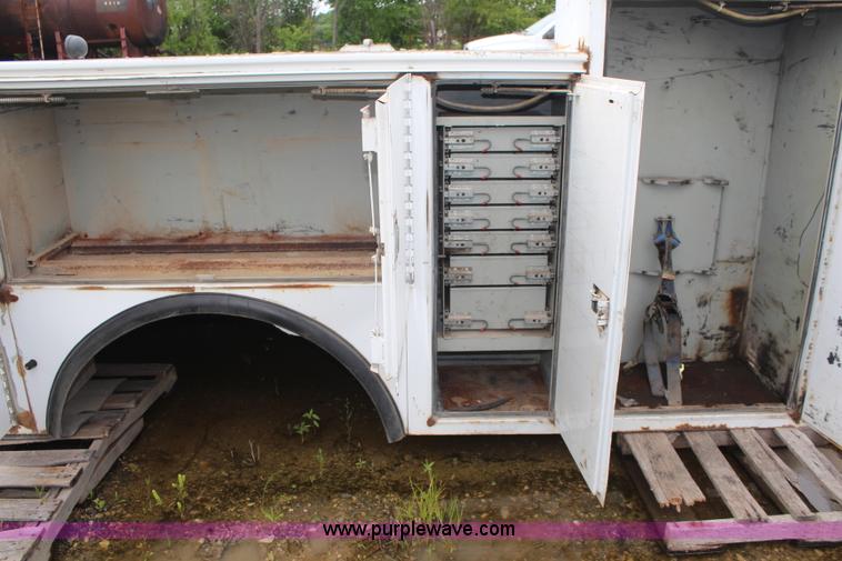 image for item K6900 Knapheide utility bed