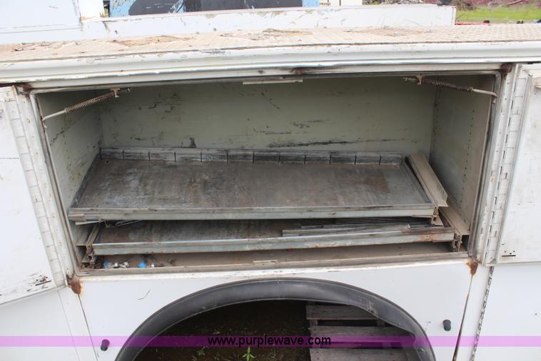 image for item K6900 Knapheide utility bed