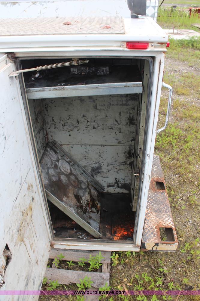 image for item K6900 Knapheide utility bed