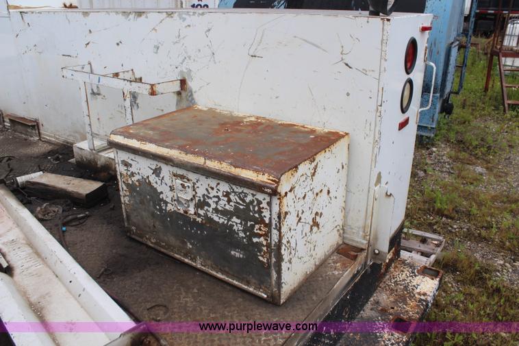 image for item K6900 Knapheide utility bed