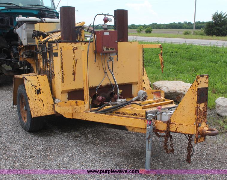 image for item K6901 Cimline crack seal machine