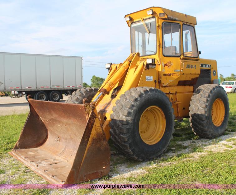 image for item K6990 John Deere 544B wheel loader