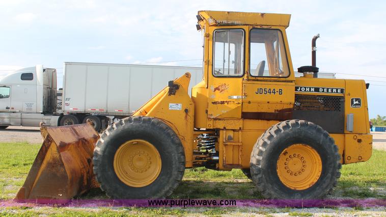 image for item K6990 John Deere 544B wheel loader