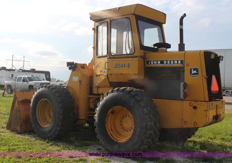 image for item K6990 John Deere 544B wheel loader