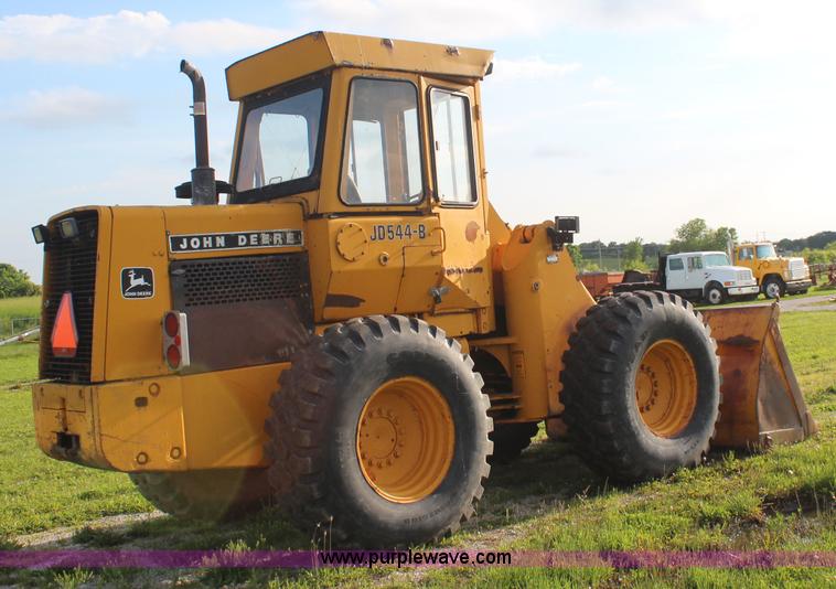image for item K6990 John Deere 544B wheel loader